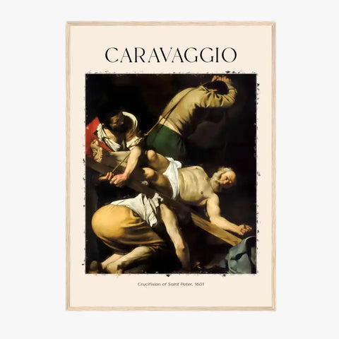 Caravaggio Crucifixion Of Saint Peter