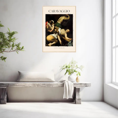 Caravaggio Crucifixion Of Saint Peter