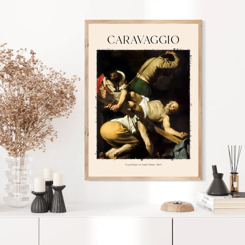Caravaggio Crucifixion Of Saint Peter