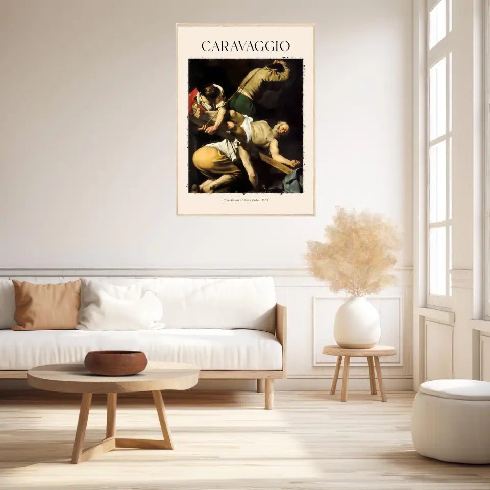 Caravaggio Crucifixion Of Saint Peter