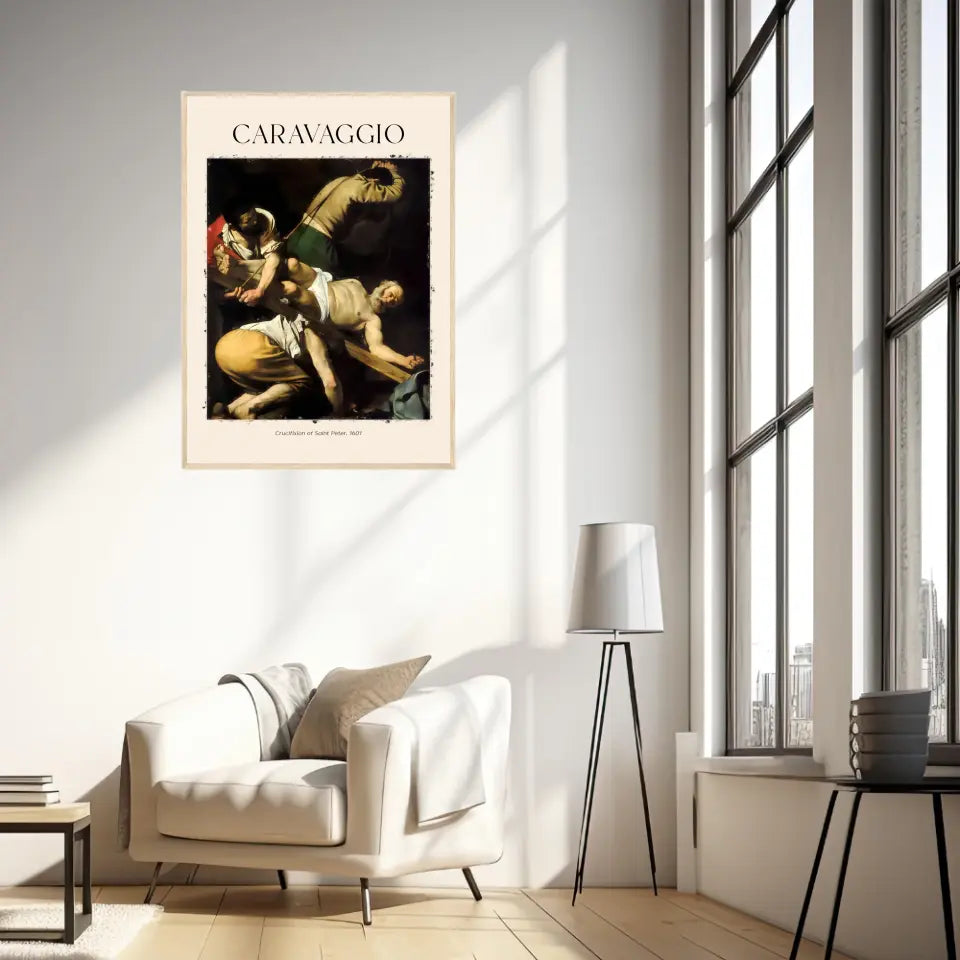 Caravaggio Crucifixion Of Saint Peter