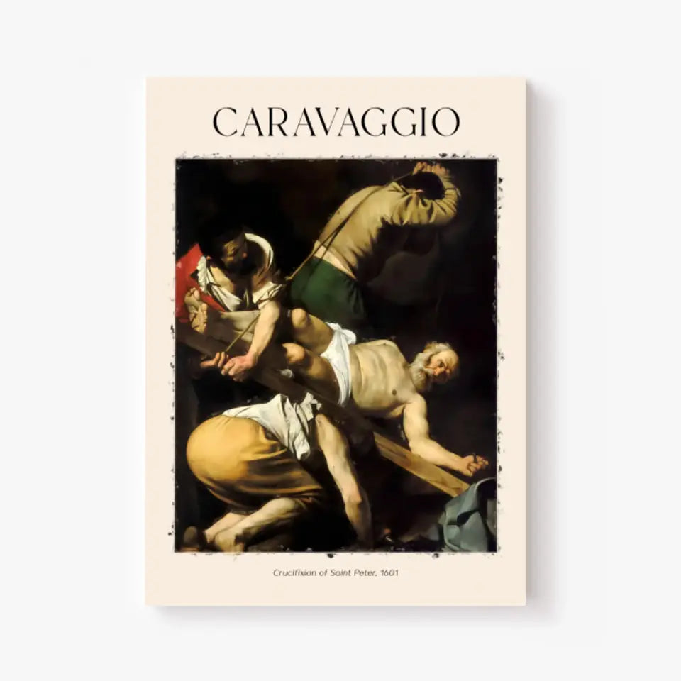 Caravaggio Crucifixion Of Saint Peter