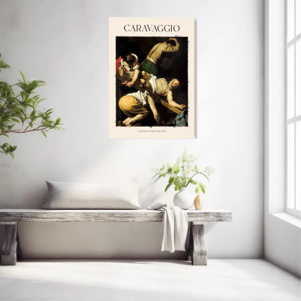 Caravaggio Crucifixion Of Saint Peter