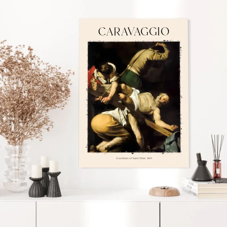 Caravaggio Crucifixion Of Saint Peter