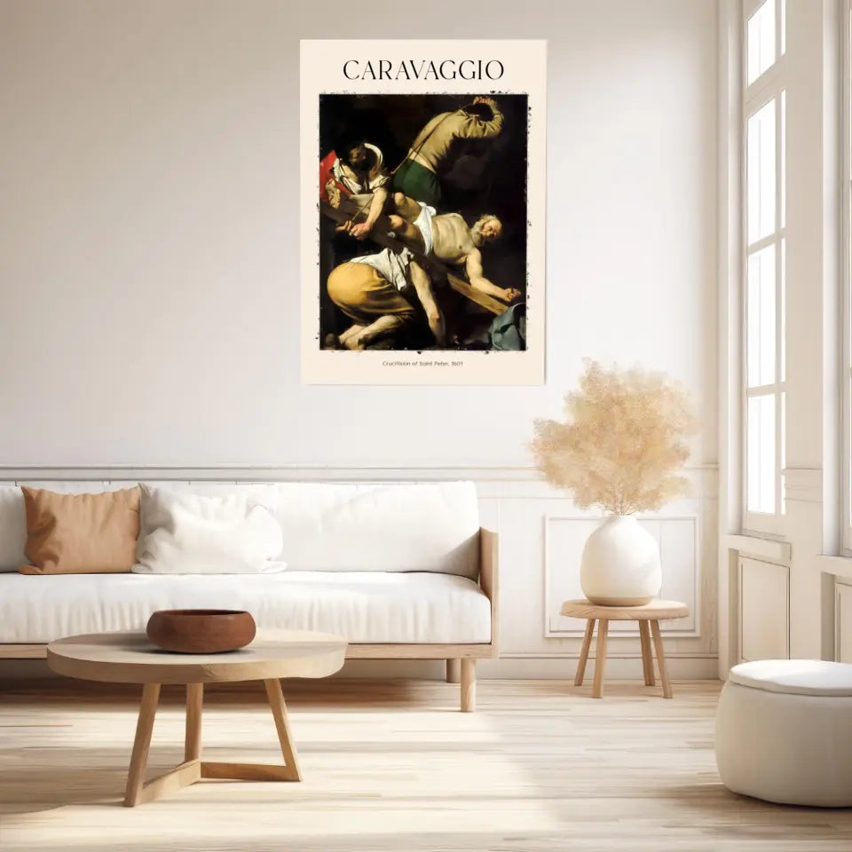 Caravaggio Crucifixion Of Saint Peter