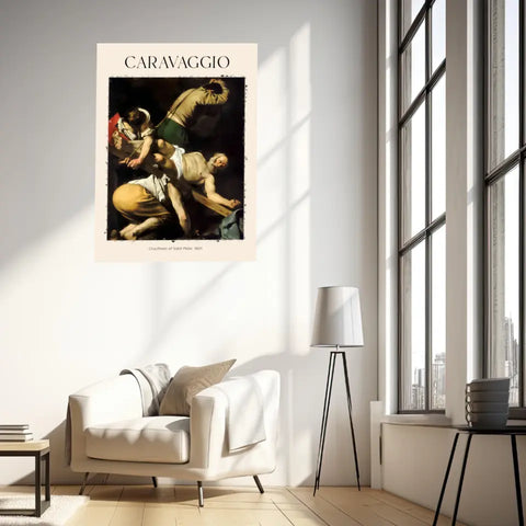 Caravaggio Crucifixion Of Saint Peter