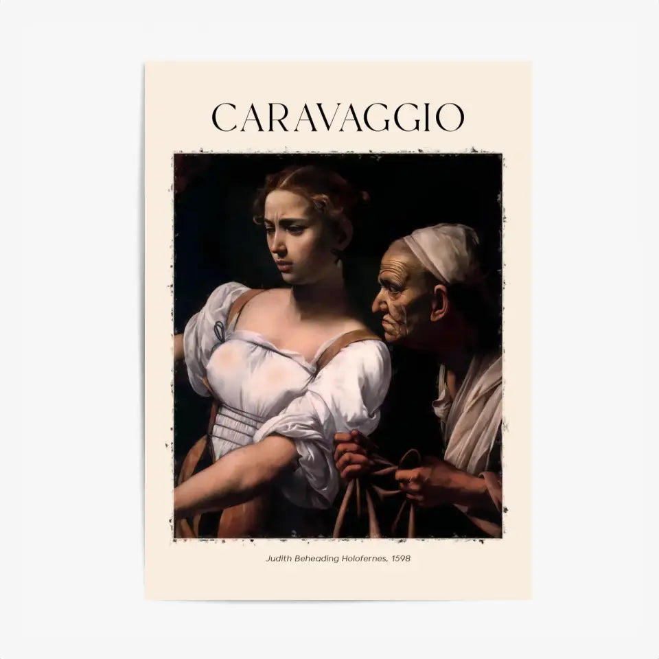 Caravaggio Judith Beheading Holofernes