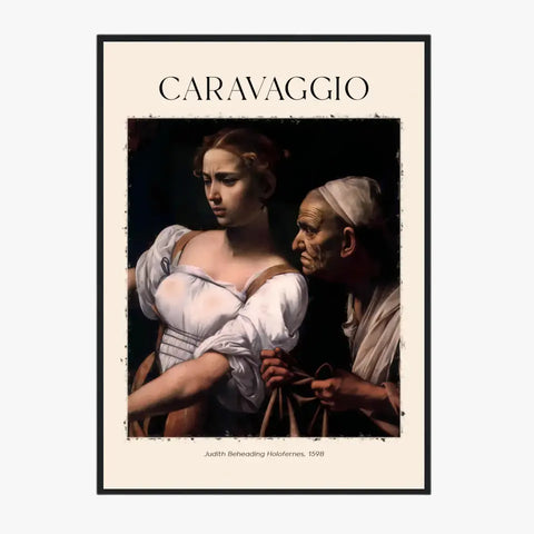 Caravaggio Judith Beheading Holofernes
