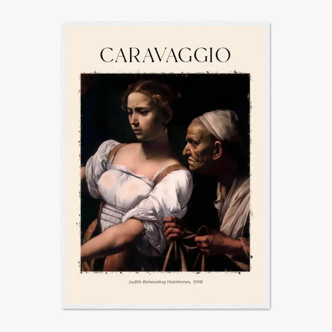 Caravaggio Judith Beheading Holofernes