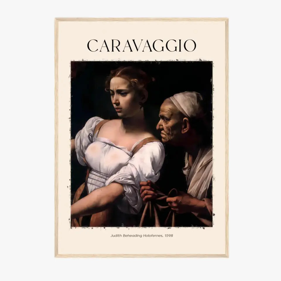 Caravaggio Judith Beheading Holofernes