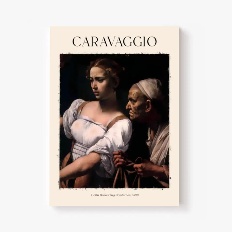 Caravaggio Judith Beheading Holofernes