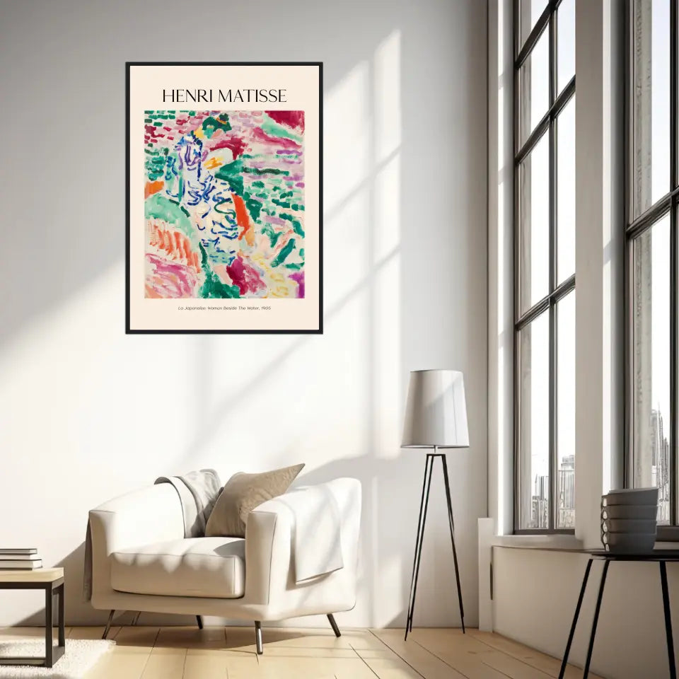 Henri Matisse La Japonnaise