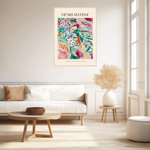 Henri Matisse La Japonnaise