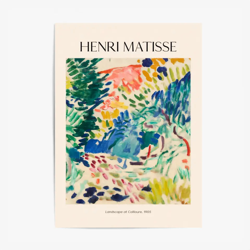 Henri Matisse Landscape At Collioure