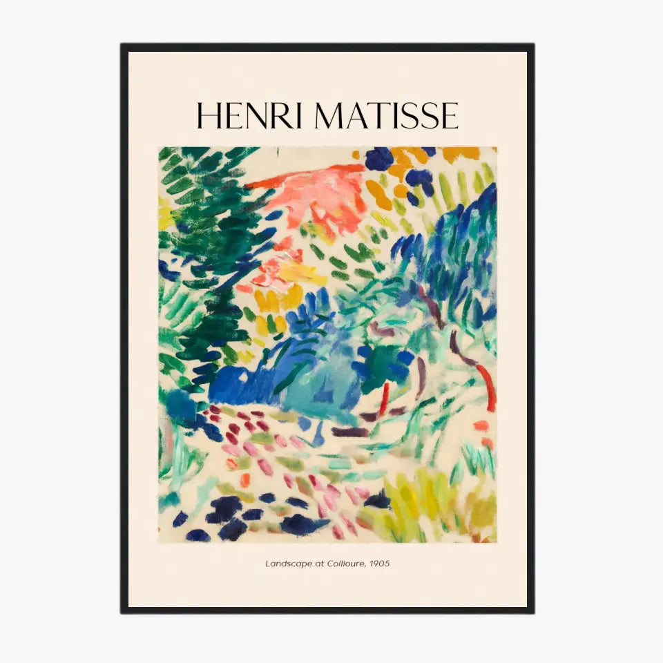 Henri Matisse Landscape At Collioure