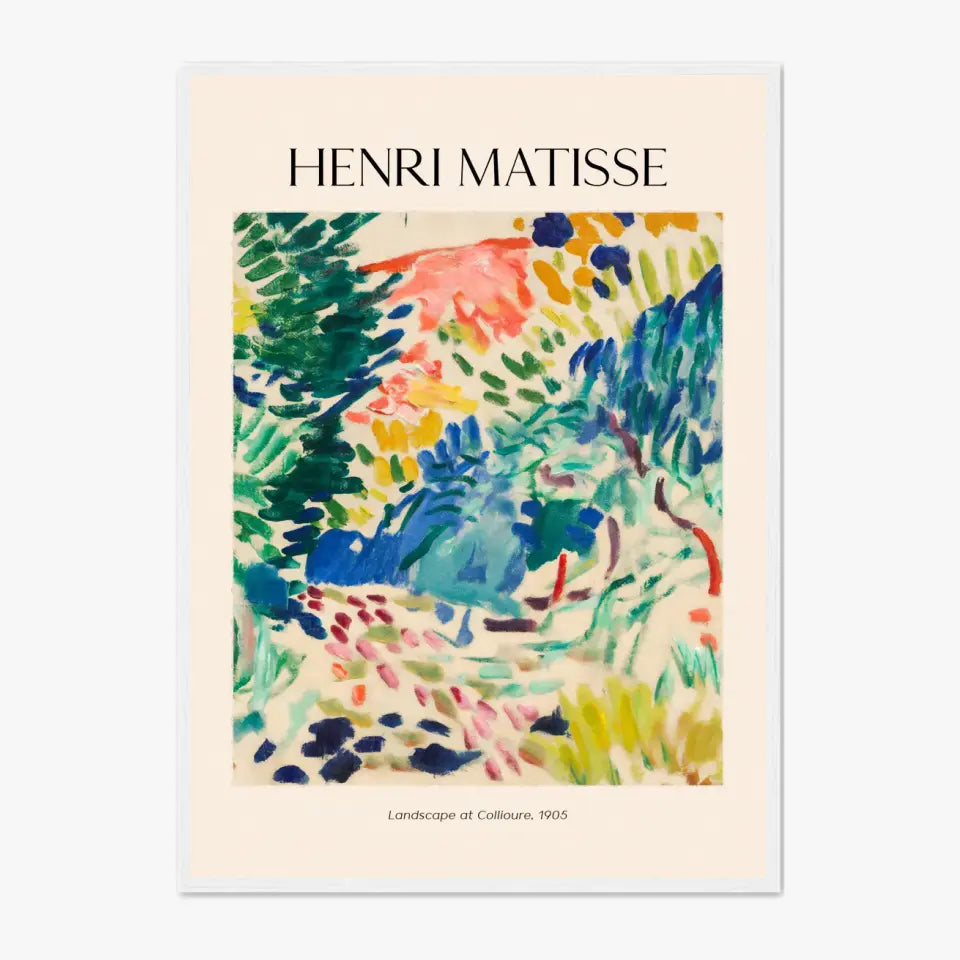 Henri Matisse Landscape At Collioure