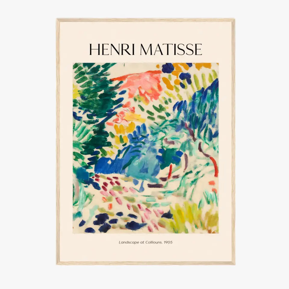 Henri Matisse Landscape At Collioure