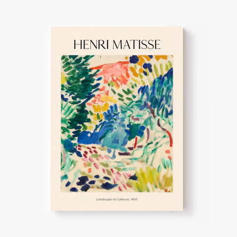 Henri Matisse Landscape At Collioure