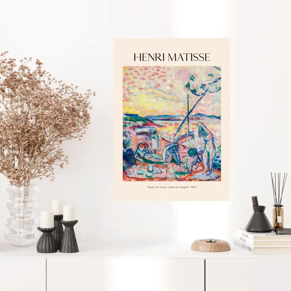 Henri Matisse Study For Luxe Calme Et Volupté