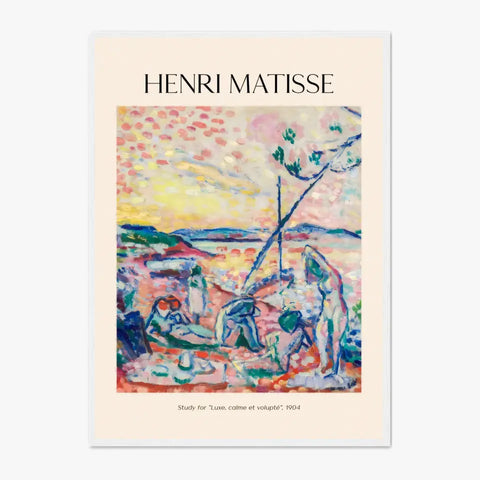 Henri Matisse Study For Luxe Calme Et Volupté