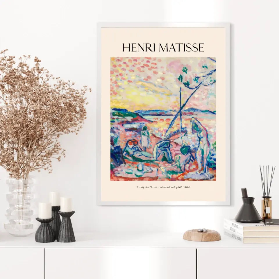 Henri Matisse Study For Luxe Calme Et Volupté