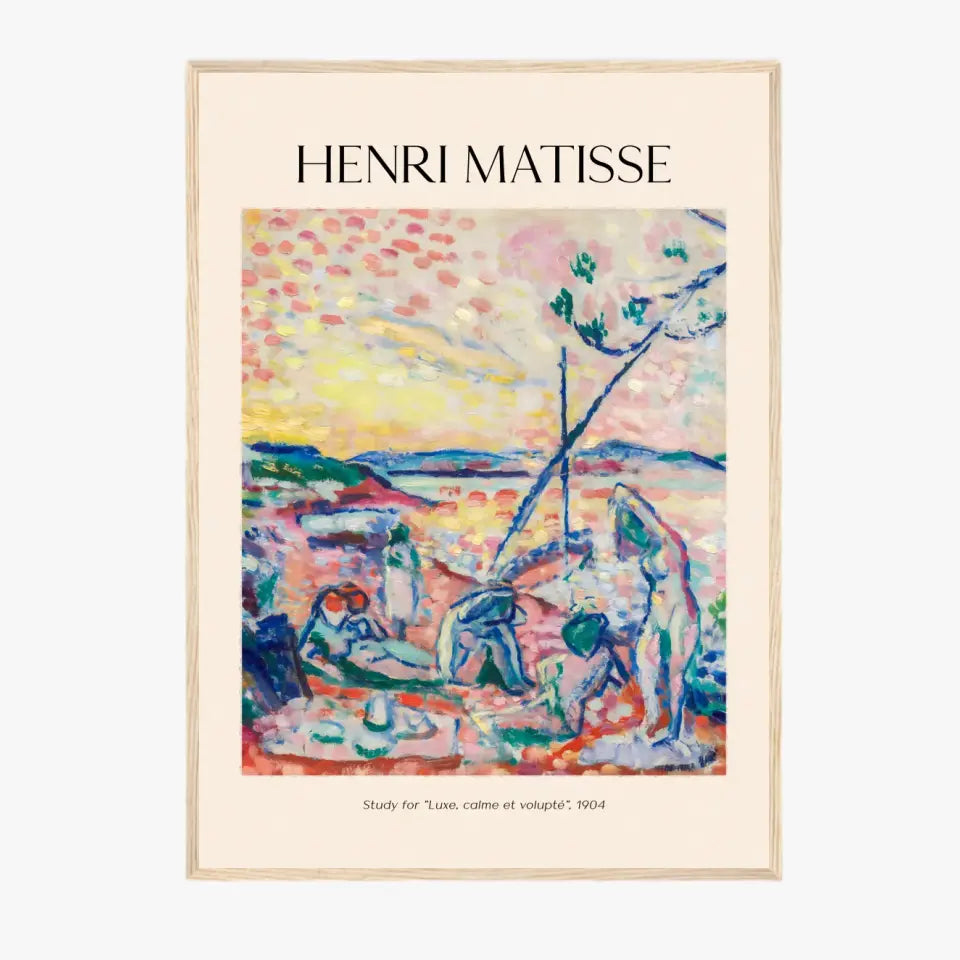 Henri Matisse Study For Luxe Calme Et Volupté