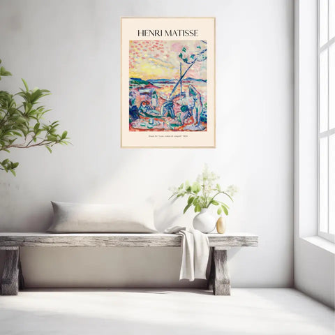 Henri Matisse Study For Luxe Calme Et Volupté