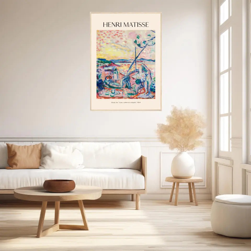 Henri Matisse Study For Luxe Calme Et Volupté