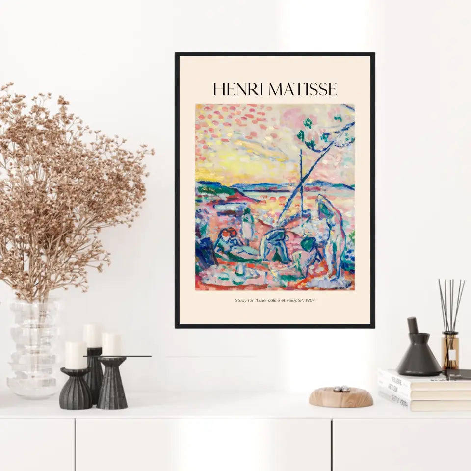 Henri Matisse Study For Luxe Calme Et Volupté