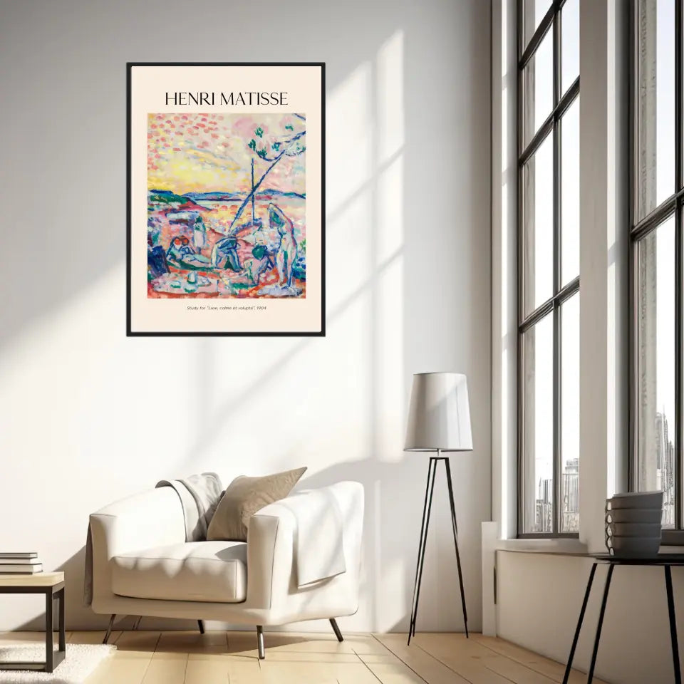 Henri Matisse Study For Luxe Calme Et Volupté