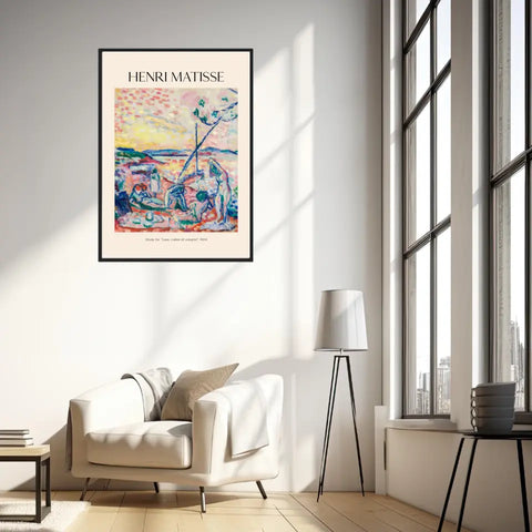 Henri Matisse Study For Luxe Calme Et Volupté