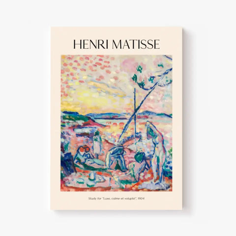 Henri Matisse Study For Luxe Calme Et Volupté
