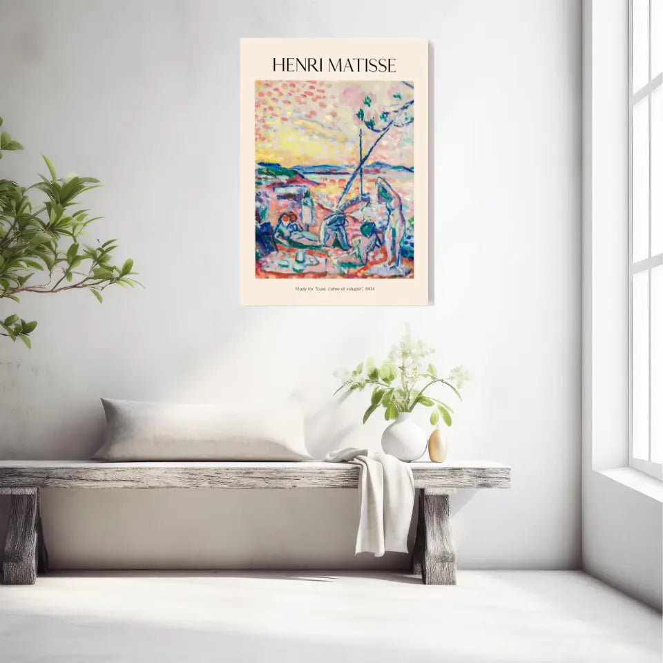 Henri Matisse Study For Luxe Calme Et Volupté