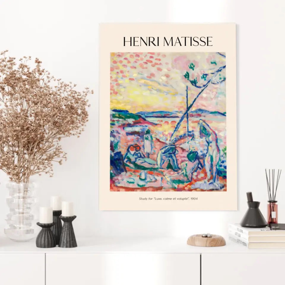 Henri Matisse Study For Luxe Calme Et Volupté