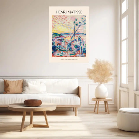 Henri Matisse Study For Luxe Calme Et Volupté