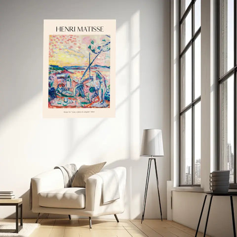 Henri Matisse Study For Luxe Calme Et Volupté