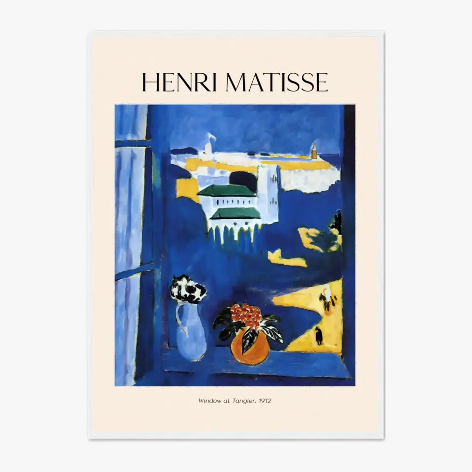 Henri Matisse Window At Tangier