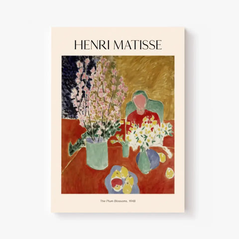 Henri Matisse The Plum Blossoms