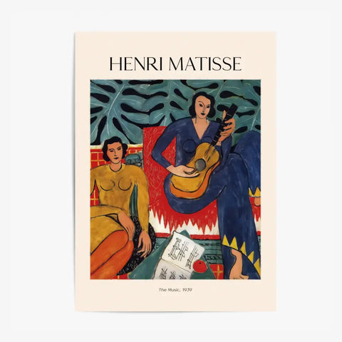 Henri Matisse The Music