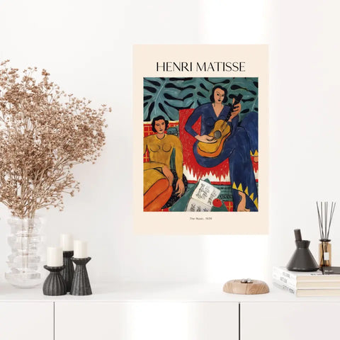 Henri Matisse The Music