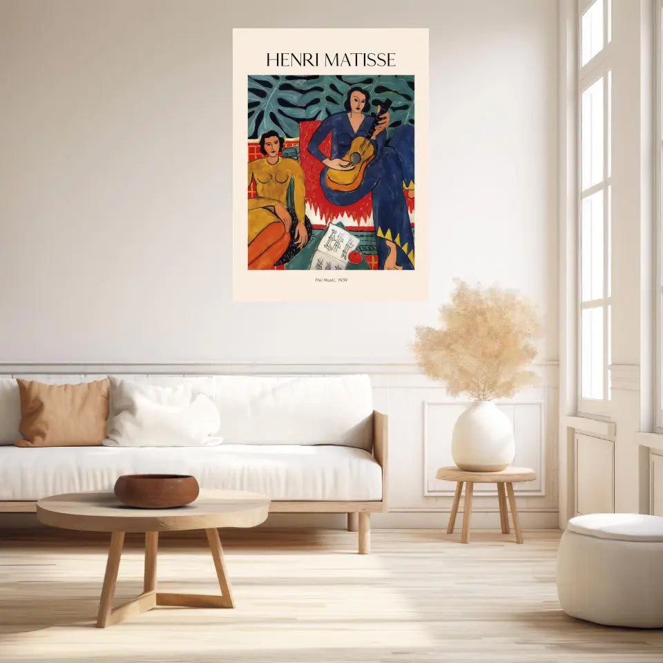 Henri Matisse The Music