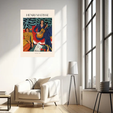 Henri Matisse The Music