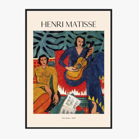 Henri Matisse The Music