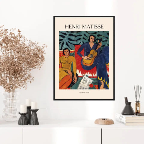 Henri Matisse The Music