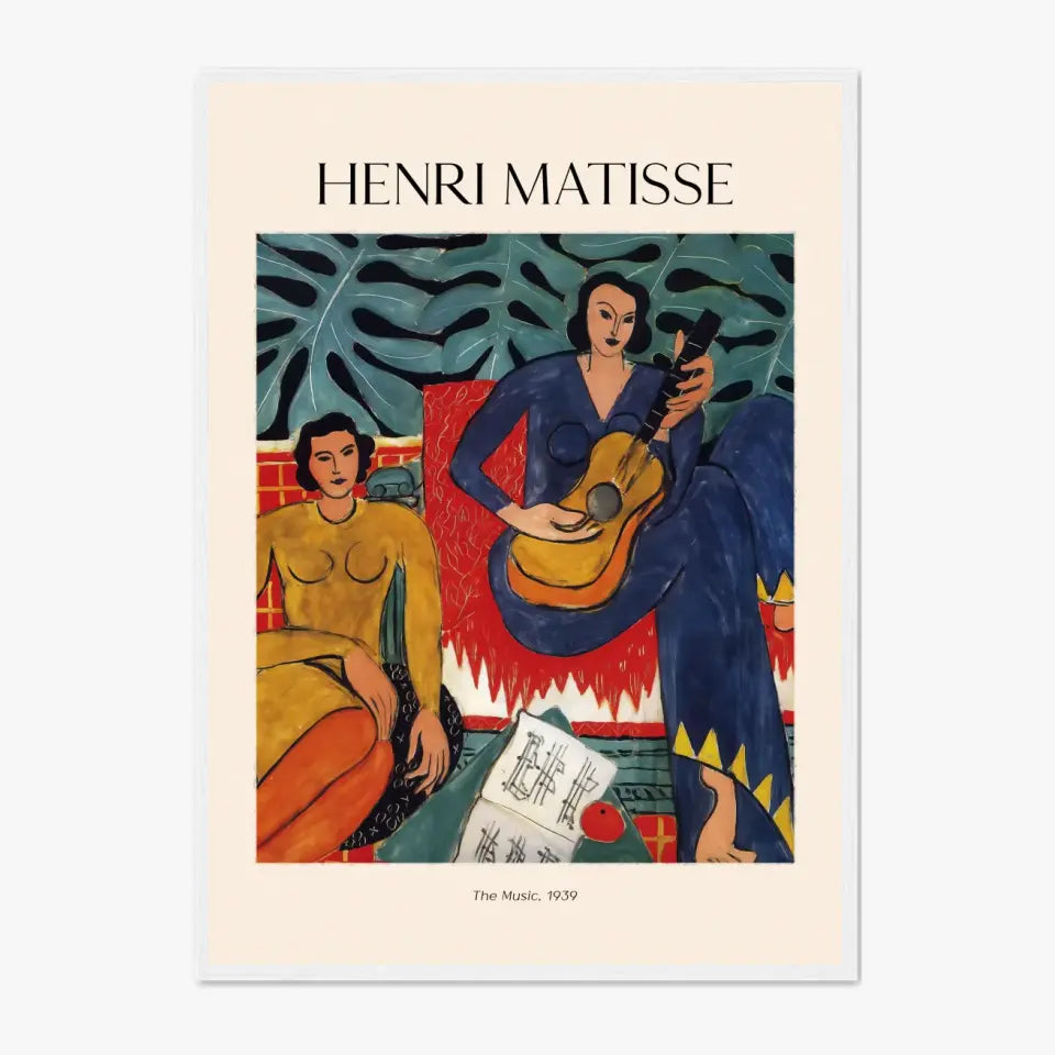 Henri Matisse The Music