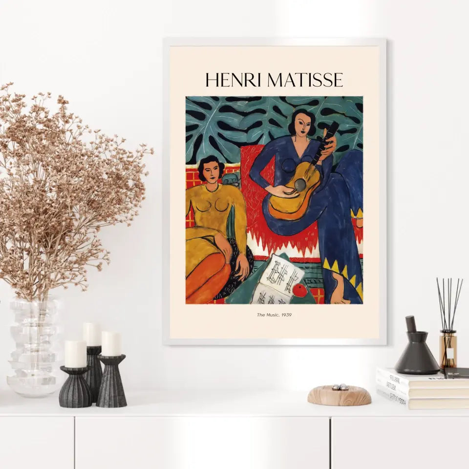 Henri Matisse The Music