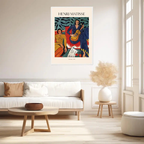 Henri Matisse The Music
