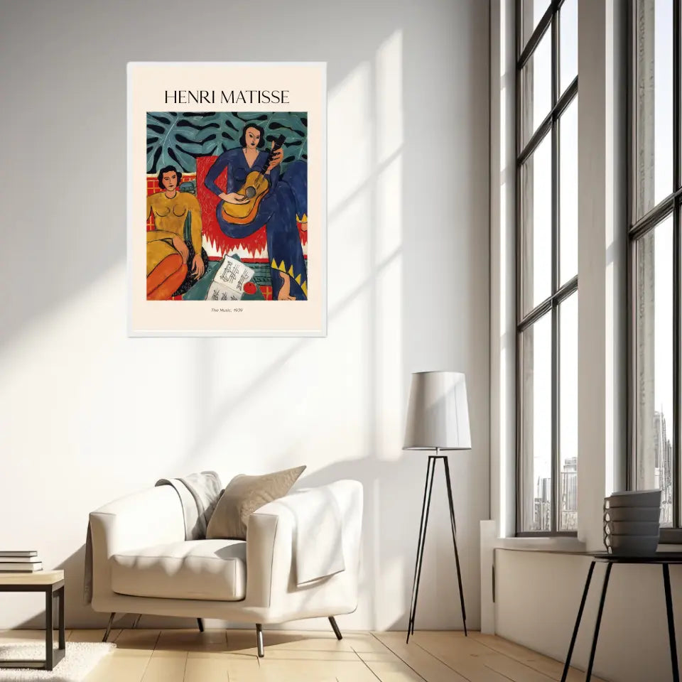 Henri Matisse The Music