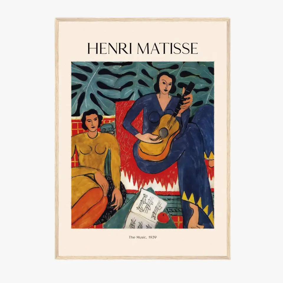 Henri Matisse The Music