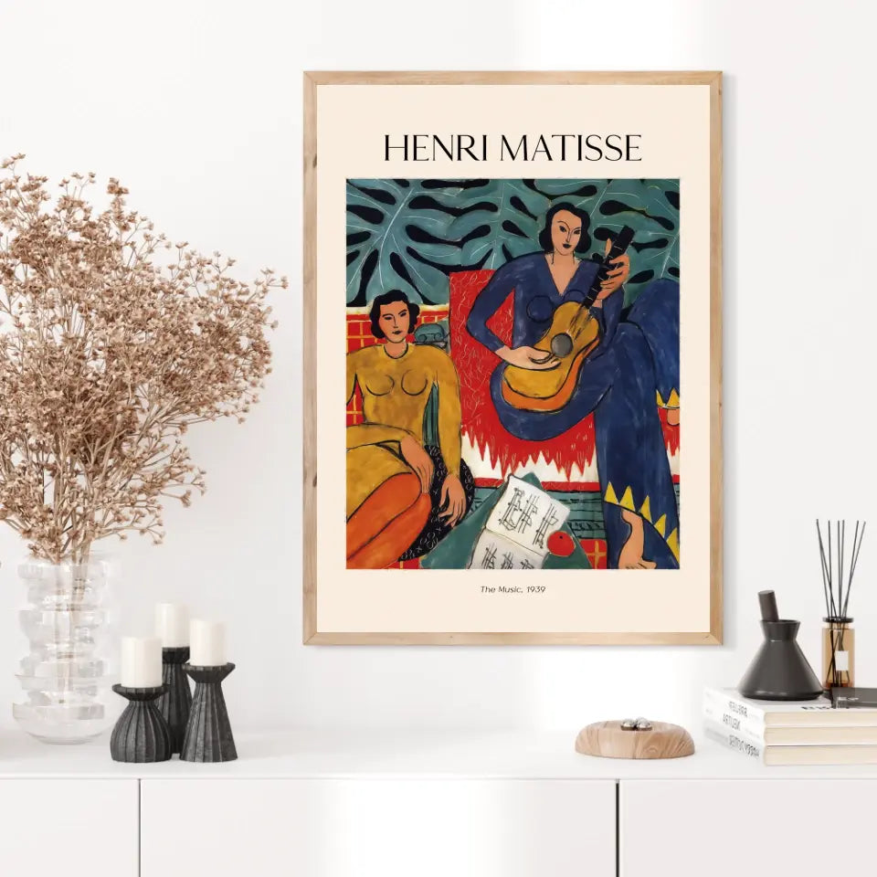 Henri Matisse The Music